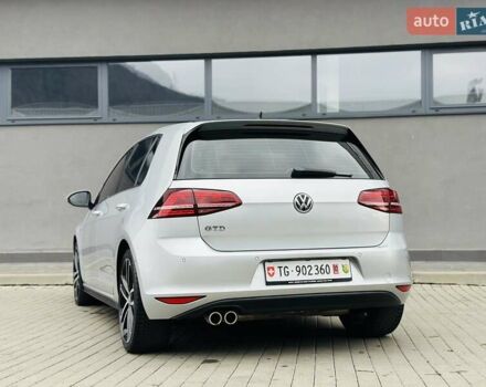 Серый Фольксваген Golf GTD, объемом двигателя 2 л и пробегом 205 тыс. км за 15100 $, фото 19 на Automoto.ua