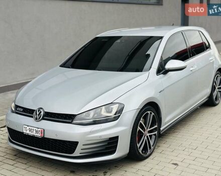 Серый Фольксваген Golf GTD, объемом двигателя 2 л и пробегом 205 тыс. км за 15100 $, фото 11 на Automoto.ua