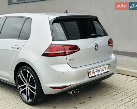 Серый Фольксваген Golf GTD, объемом двигателя 2 л и пробегом 205 тыс. км за 15100 $, фото 7 на Automoto.ua