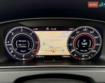 Серый Фольксваген Golf GTD, объемом двигателя 2 л и пробегом 138 тыс. км за 19000 $, фото 16 на Automoto.ua