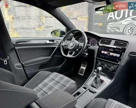 Серый Фольксваген Golf GTD, объемом двигателя 2 л и пробегом 138 тыс. км за 19000 $, фото 12 на Automoto.ua