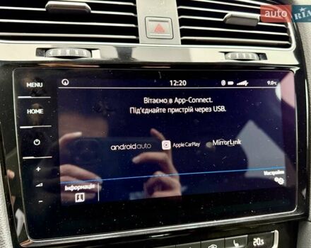 Серый Фольксваген Golf GTD, объемом двигателя 2 л и пробегом 138 тыс. км за 19000 $, фото 19 на Automoto.ua