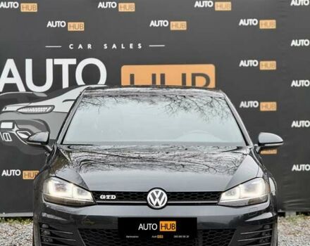 Серый Фольксваген Golf GTD, объемом двигателя 2 л и пробегом 138 тыс. км за 19000 $, фото 2 на Automoto.ua