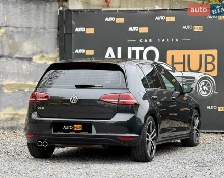 Серый Фольксваген Golf GTD, объемом двигателя 2 л и пробегом 138 тыс. км за 19000 $, фото 7 на Automoto.ua