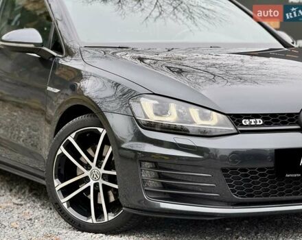 Серый Фольксваген Golf GTD, объемом двигателя 2 л и пробегом 138 тыс. км за 19000 $, фото 4 на Automoto.ua