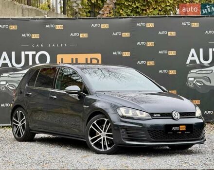 Серый Фольксваген Golf GTD, объемом двигателя 2 л и пробегом 138 тыс. км за 19000 $, фото 1 на Automoto.ua