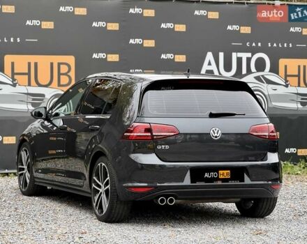 Серый Фольксваген Golf GTD, объемом двигателя 2 л и пробегом 138 тыс. км за 19000 $, фото 5 на Automoto.ua