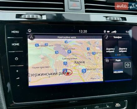 Серый Фольксваген Golf GTD, объемом двигателя 2 л и пробегом 138 тыс. км за 19000 $, фото 18 на Automoto.ua