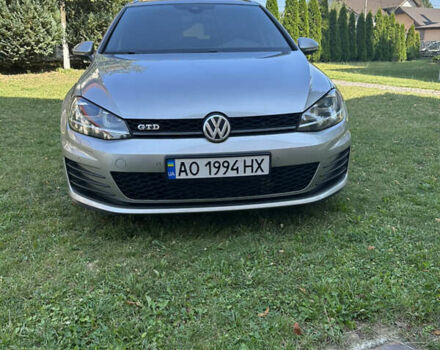 Серый Фольксваген Golf GTD, объемом двигателя 2 л и пробегом 210 тыс. км за 16900 $, фото 26 на Automoto.ua