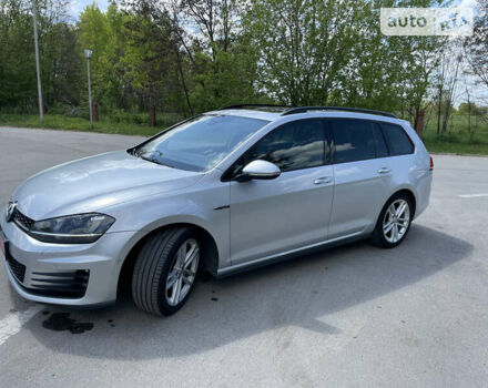 Сірий Фольксваген Golf GTD, об'ємом двигуна 2 л та пробігом 192 тис. км за 15450 $, фото 16 на Automoto.ua