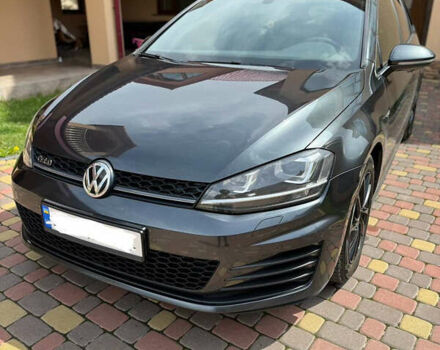 Сірий Фольксваген Golf GTD, об'ємом двигуна 2 л та пробігом 232 тис. км за 15700 $, фото 2 на Automoto.ua