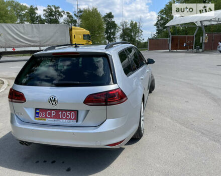 Сірий Фольксваген Golf GTD, об'ємом двигуна 2 л та пробігом 192 тис. км за 15450 $, фото 8 на Automoto.ua