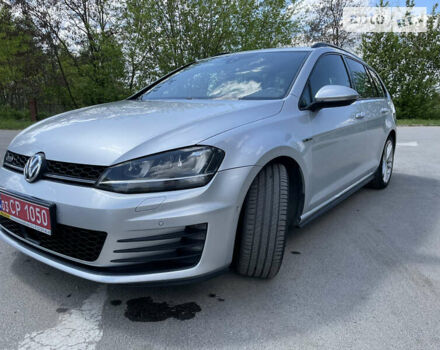 Серый Фольксваген Golf GTD, объемом двигателя 2 л и пробегом 192 тыс. км за 15450 $, фото 17 на Automoto.ua