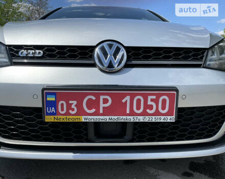 Сірий Фольксваген Golf GTD, об'ємом двигуна 2 л та пробігом 192 тис. км за 15450 $, фото 20 на Automoto.ua