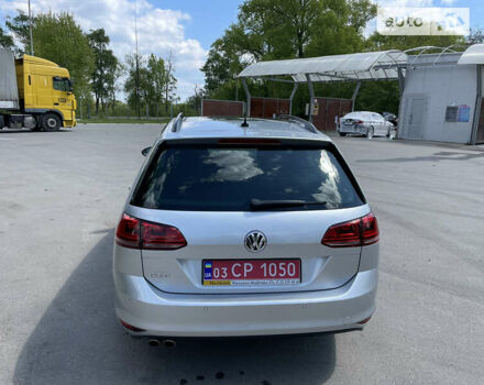 Сірий Фольксваген Golf GTD, об'ємом двигуна 2 л та пробігом 192 тис. км за 15450 $, фото 10 на Automoto.ua