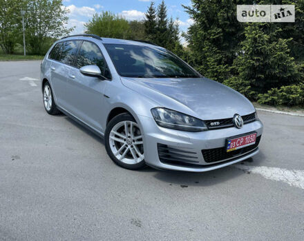 Сірий Фольксваген Golf GTD, об'ємом двигуна 2 л та пробігом 192 тис. км за 15450 $, фото 1 на Automoto.ua