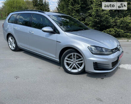 Сірий Фольксваген Golf GTD, об'ємом двигуна 2 л та пробігом 192 тис. км за 15450 $, фото 2 на Automoto.ua