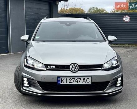 Фольксваген Golf GTD 2017 в Чернигове на Automoto.ua Серый Фольксваген Golf GTD, объемом двигателя 1.97 л и пробегом 277 тыс. км за 15999 $, фото 2 на Automoto.ua