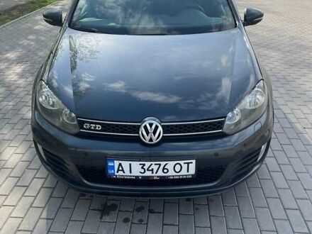Фольксваген Golf GTD 2009 у Белой Церкве на Automoto.ua Сірий Фольксваген Golf GTD, об'ємом двигуна 1.97 л та пробігом 270 тис. км за 10000 $, фото 1 на Automoto.ua