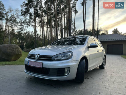 Серый Фольксваген Golf GTD, объемом двигателя 2 л и пробегом 180 тыс. км за 13500 $, фото 1 на Automoto.ua