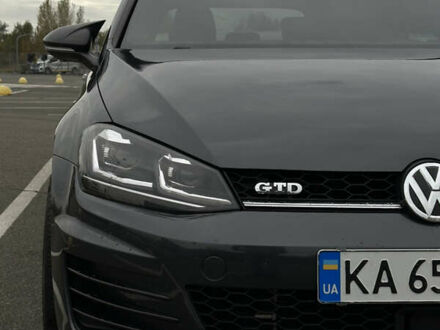 Фольксваген Golf GTD 2013 у Києві на Automoto.ua Сірий Фольксваген Golf GTD, об'ємом двигуна 2 л та пробігом 257 тис. км за 13850 $, фото 1 на Automoto.ua