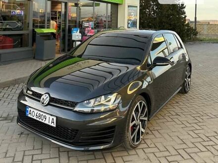 Сірий Фольксваген Golf GTD, об'ємом двигуна 0 л та пробігом 190 тис. км за 15999 $, фото 1 на Automoto.ua