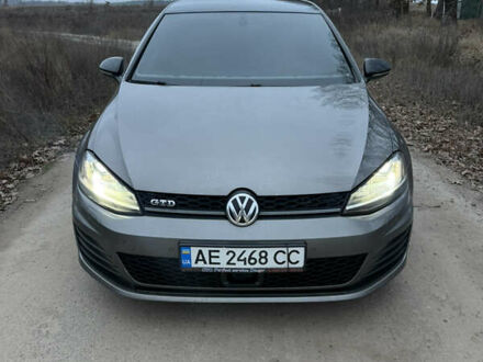 Сірий Фольксваген Golf GTD, об'ємом двигуна 1.97 л та пробігом 285 тис. км за 14100 $, фото 1 на Automoto.ua