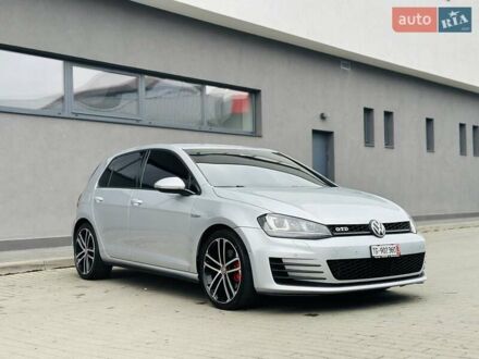 Сірий Фольксваген Golf GTD, об'ємом двигуна 2 л та пробігом 205 тис. км за 15100 $, фото 1 на Automoto.ua