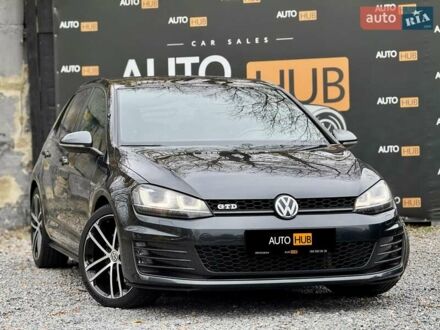 Серый Фольксваген Golf GTD, объемом двигателя 2 л и пробегом 138 тыс. км за 19000 $, фото 1 на Automoto.ua