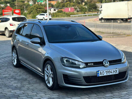 Фольксваген Golf GTD 2016 в Иршава на Automoto.ua Серый Фольксваген Golf GTD, объемом двигателя 2 л и пробегом 210 тыс. км за 16900 $, фото 1 на Automoto.ua