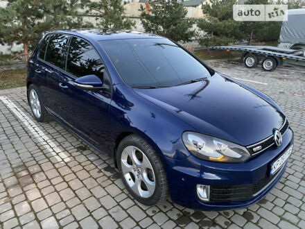 Синій Фольксваген Golf GTD, об'ємом двигуна 2 л та пробігом 235 тис. км за 11200 $, фото 1 на Automoto.ua