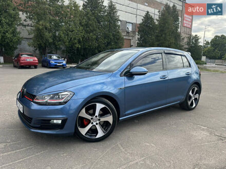 Фольксваген Golf GTD 2013 в Киеве на Automoto.ua Синий Фольксваген Golf GTD, объемом двигателя 2 л и пробегом 187 тыс. км за 14999 $, фото 1 на Automoto.ua