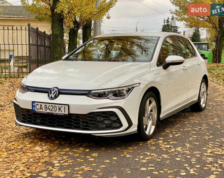 Белый Фольксваген Golf GTE, объемом двигателя 1.4 л и пробегом 138 тыс. км за 30500 $, фото 1 на Automoto.ua