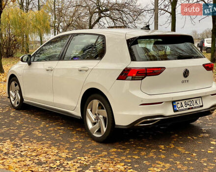 Белый Фольксваген Golf GTE, объемом двигателя 1.4 л и пробегом 138 тыс. км за 30500 $, фото 7 на Automoto.ua