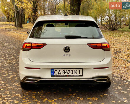 Белый Фольксваген Golf GTE, объемом двигателя 1.4 л и пробегом 138 тыс. км за 30500 $, фото 8 на Automoto.ua