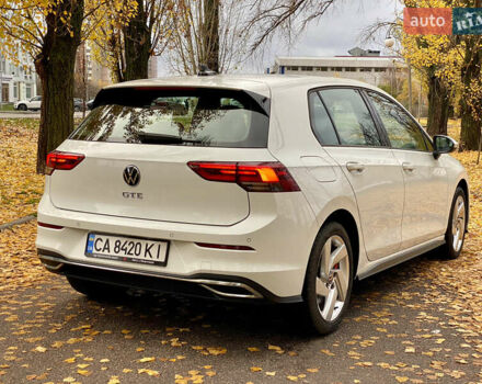 Белый Фольксваген Golf GTE, объемом двигателя 1.4 л и пробегом 138 тыс. км за 30500 $, фото 11 на Automoto.ua