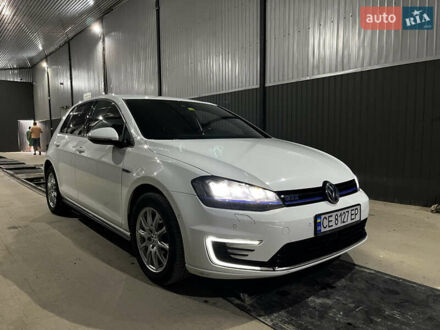 Белый Фольксваген Golf GTE, объемом двигателя 1.4 л и пробегом 189 тыс. км за 14999 $, фото 1 на Automoto.ua