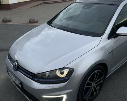 Сірий Фольксваген Golf GTE, об'ємом двигуна 1.4 л та пробігом 157 тис. км за 17500 $, фото 5 на Automoto.ua