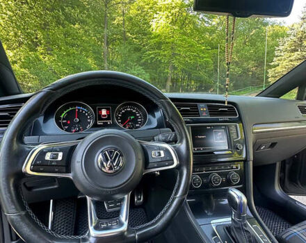 Сірий Фольксваген Golf GTE, об'ємом двигуна 1.4 л та пробігом 149 тис. км за 17499 $, фото 13 на Automoto.ua