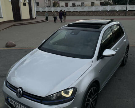 Сірий Фольксваген Golf GTE, об'ємом двигуна 1.4 л та пробігом 157 тис. км за 17500 $, фото 1 на Automoto.ua