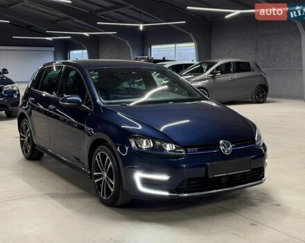 Синій Фольксваген Golf GTE, об'ємом двигуна 1.4 л та пробігом 143 тис. км за 15800 $, фото 1 на Automoto.ua