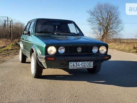 Фольксваген Golf 1 1983 в Стрые на Automoto.ua Зеленый Фольксваген Golf 1, объемом двигателя 1.6 л и пробегом 242 тыс. км за 1500 $, фото 1 на Automoto.ua