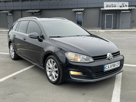 Фольксваген Golf 8 2014 у Черкасах на Automoto.ua Чорний Фольксваген Golf 8, об'ємом двигуна 1.6 л та пробігом 191 тис. км за 11600 $, фото 1 на Automoto.ua