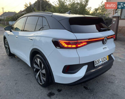 Белый Фольксваген ID.4 GTX, объемом двигателя 0 л и пробегом 59 тыс. км за 31300 $, фото 6 на Automoto.ua