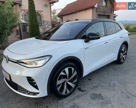 Белый Фольксваген ID.4 GTX, объемом двигателя 0 л и пробегом 59 тыс. км за 31300 $, фото 3 на Automoto.ua