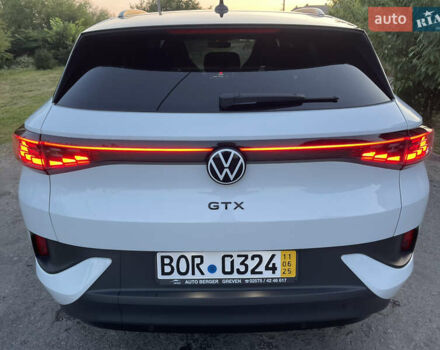 Белый Фольксваген ID.4 GTX, объемом двигателя 0 л и пробегом 59 тыс. км за 31300 $, фото 49 на Automoto.ua