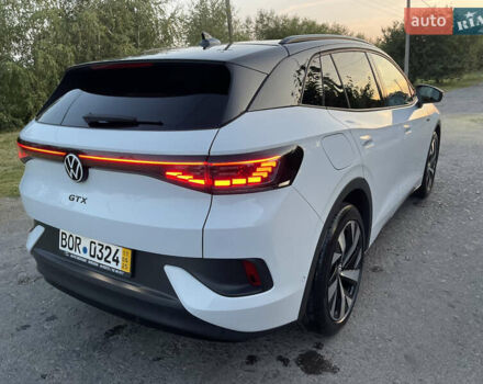 Белый Фольксваген ID.4 GTX, объемом двигателя 0 л и пробегом 59 тыс. км за 31300 $, фото 53 на Automoto.ua