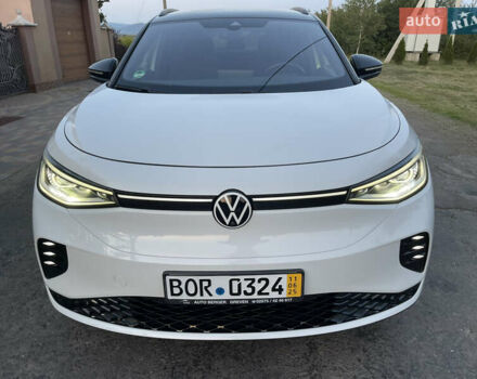 Белый Фольксваген ID.4 GTX, объемом двигателя 0 л и пробегом 59 тыс. км за 31300 $, фото 2 на Automoto.ua