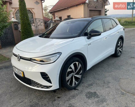 Белый Фольксваген ID.4 GTX, объемом двигателя 0 л и пробегом 59 тыс. км за 31300 $, фото 35 на Automoto.ua