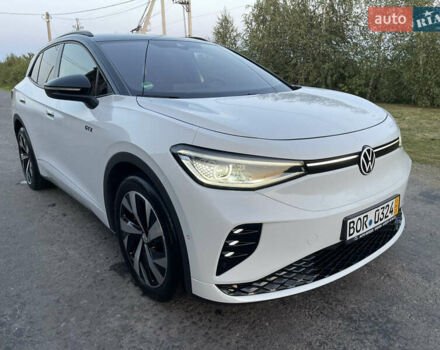 Белый Фольксваген ID.4 GTX, объемом двигателя 0 л и пробегом 59 тыс. км за 31300 $, фото 45 на Automoto.ua